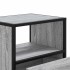 Mesitas de noche de pared 2 unidades gris sonoma 40x31x39,5