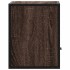 Mesitas de noche pared 2 uds color roble marrón 40x31x39,5