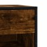 Banco zapatero madera de ingeniería roble ahumado 60x40x53,5