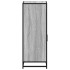 Armario de baño madera contrachapada gris sonoma 35x37,5x100