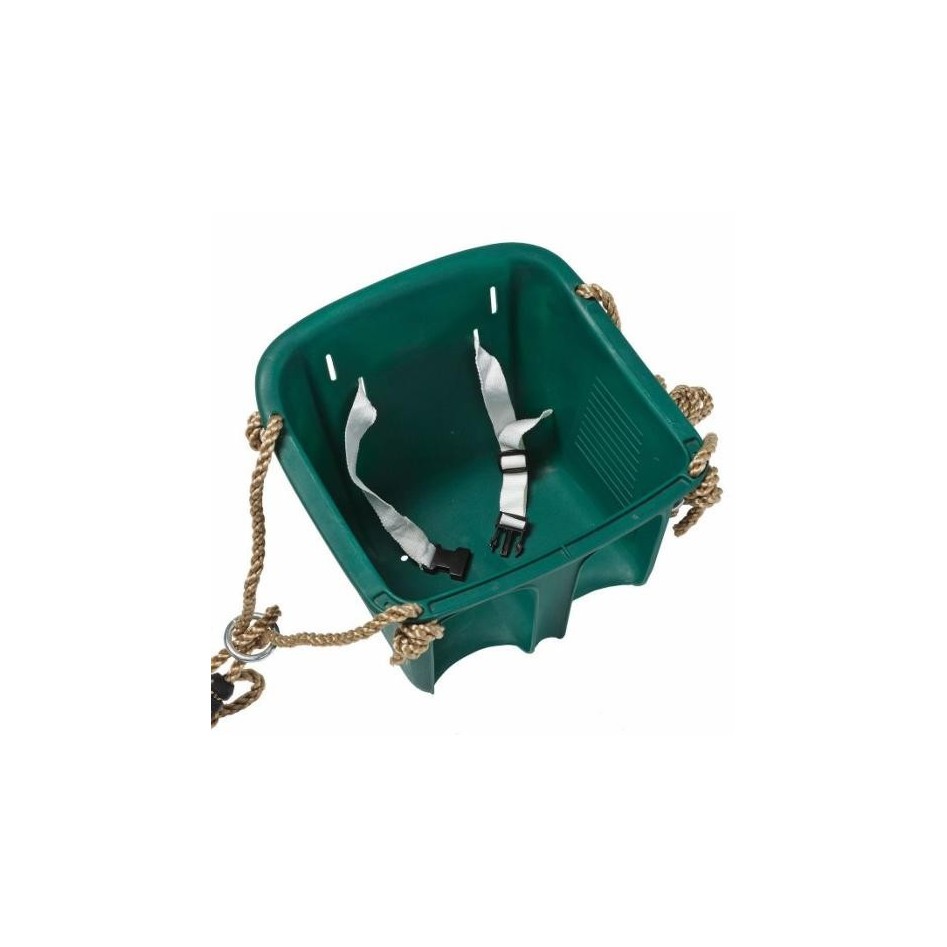 Columpio Triple Kadi Deluxe con Asiento Bebé