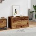 Banco de pasillo de aglomerado madera vieja 80x40x45