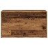 Banco de pasillo de aglomerado madera vieja 80x40x45