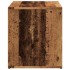 Banco de pasillo de aglomerado madera vieja 80x40x45
