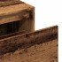 Banco de pasillo de aglomerado madera vieja 80x40x45