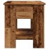 Mesa de centro madera de ingeniería madera vieja 101x49x52
