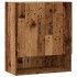 Armario de pared madera de ingeniería madera vieja 60x31x70