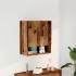 Armario de pared madera de ingeniería madera vieja 60x31x70