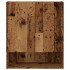 Armario de pared madera de ingeniería madera vieja 60x31x70