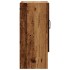 Armario de pared madera de ingeniería madera vieja 60x31x70