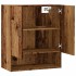 Armario de pared madera de ingeniería madera vieja 60x31x70