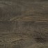 Mesita de noche madera maciza de mango negra 50x33x60