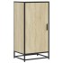 Mueble zapatero madera contrachapada roble sonoma 48x38x97,5