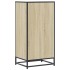 Mueble zapatero madera contrachapada roble sonoma 48x38x97,5
