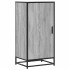 Mueble zapatero madera contrachapada gris sonoma 48x38x97,5