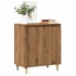 Aparador madera contrachapada roble artisian 60x35x70
