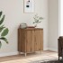 Aparador madera contrachapada roble artisian 60x35x70