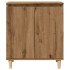 Aparador madera contrachapada roble artisian 60x35x70