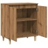 Aparador madera contrachapada roble artisian 60x35x70