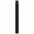 Patas de mesa de centro acero negro 2 uds 70x(72-73)