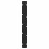 Patas de mesa de centro acero negro 2 uds 70x(72-73)