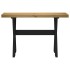 Mesa consola NOAIN patas en X madera maciza pino 120x30x75