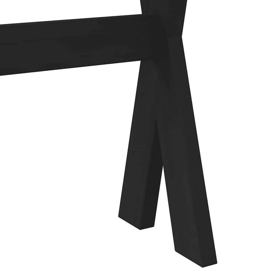 Mesa consola NOAIN patas en X madera maciza pino 120x30x75