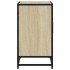 Armario de lavabo de baño madera roble Sonoma 65x33x60