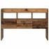 Aparador de madera contrachapada madera vieja 105x30x70