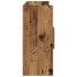Aparador de madera contrachapada madera vieja 105x30x70