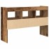 Aparador de madera contrachapada madera vieja 105x30x70