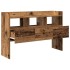 Aparador de madera contrachapada madera vieja 105x30x70