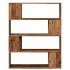 Estantería/divisor de espacios madera envejecida