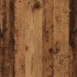 Estantería/divisor de espacios madera envejecida