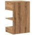 Mesita de noche madera de ingeniería roble artisan 40x35x65