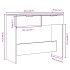 Mesa consola madera contrachapada envejecida 90x36x75
