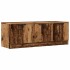 Mueble de TV madera contrachapada madera antigua 102x35x36,5