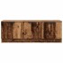 Mueble de TV madera contrachapada madera antigua 102x35x36,5