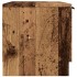 Mueble de TV madera contrachapada madera antigua 102x35x36,5