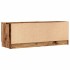 Mueble de TV madera contrachapada madera antigua 102x35x36,5