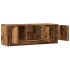 Mueble de TV madera contrachapada madera antigua 102x35x36,5