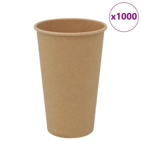 Tazas de café de papel 1000 uds 16oz 400ml