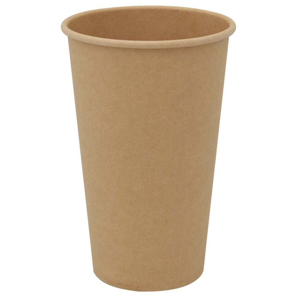 Tazas de café de papel 1000 uds 16oz 400ml