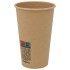 Tazas de café de papel 1000 uds 16oz 400ml