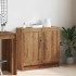 Armario libros madera ingeniería roble artisan 82,5x30,5x80