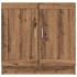 Armario libros madera ingeniería roble artisan 82,5x30,5x80