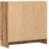 Armario libros madera ingeniería roble artisan 82,5x30,5x80