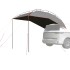 Tienda de campaña para coche impermeable gris y