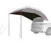 Tienda de campaña para coche impermeable gris y naranja