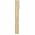 Armario de lavadora madera color roble sonoma 64x25,5x190